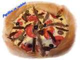 Tarte aux feuilles de brick tomates et anchois