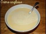 Crème anglaise