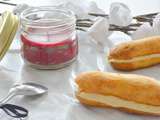 Éclairs crème au sirop d’érable et pommes poêlées {Battle food #51}