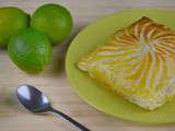 Galette des rois citron vert et ananas