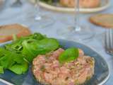 Tartare de saumon, mon plat favori pour l’été