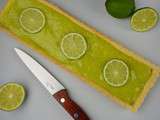 Tarte mojito (tarte citron vert – menthe)