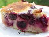 Clafoutis aux cerises