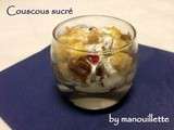 Couscous sucré