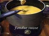 Fondue suisse