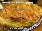 Galette des rois au chocolat