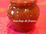 Ketchup de fraises