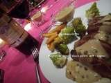 Magret de canard sauce poivre vert - cognac