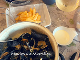 Moules au Maroilles