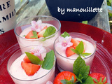 Mousse de fraises archi facile