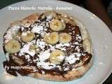 Pizza nutella-bananes