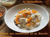 Poulet aux mandarines et au Boursin 3 Poivres