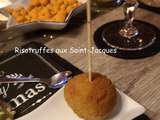 Risotruffes aux Saint-Jacques