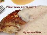 Sauce poire-poivre