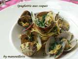 Spaghettis aux coques