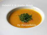 Velouté à la truite fumée