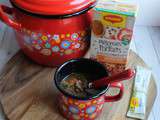 Soupe de Lentilles un peu Tex-Mex