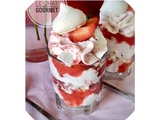 Eton mess - dessert aux fraises, chantilly et meringue