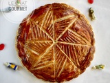 Galette des rois au miel et à la fleur d’oranger