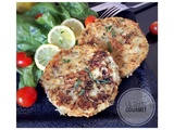 Galettes de pommes de terre au poisson