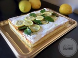 Gâteau magique au citron