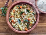 Minestrone - Soupe aux légumes italienne