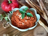 Muhammara - Dip ou tartinade aux poivrons rôtis et noix