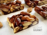 Nougat croquant aux amandes