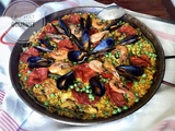 Paella andalouse