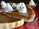 Pumpkin Pie - Tarte à la citrouille