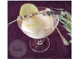 Sorbet citron-lavande de Christophe Felder