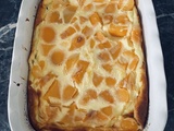 Clafoutis aux pêches