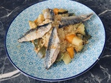 Couscous aux sardines