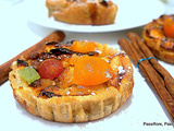 Clafoutis pommes du limousin /fruits confits