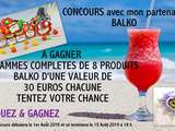 Concours avec mon partenaire balko