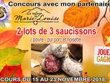 Concours avec mon partenaire le refuge de marie louise