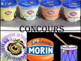 Concours avec mon partenaire   sauce morin 