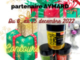 Concours de noel avec mon partenaire aymard