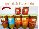 Conserverie au bec fin -Spécialités provençales - soupe de poissons - tapenade