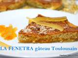 Fénétra gâteau toulousain