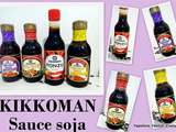 Kikkoman sauce soja - asie