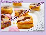 Mille-feuilles revisités -très facile