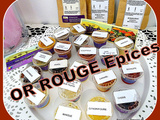 Or rouge epices Vente de Safran, d'épices d'excellente qualité de perles Gastronomiques, Caviar Végétal et Infusions