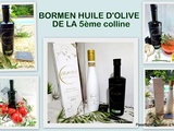 Partenaire bormen l'huile d'olive de la 5ème colline