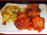 Plat provencal, les pieds paquets marseillais