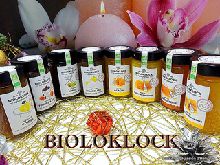 Réassort de mon partenaire bioloklock Confitures Bio, Purées de fruits, Fruits séchés, Fruits au sirop, Miel