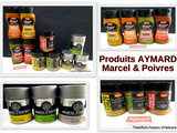 RÉASSORT de mon partenaire produits aymard et marcel et poivres