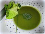 Velouté aux 5 verts