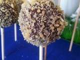 Cake pops pétillants