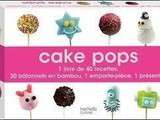 Coffret cake pops à gagner !!! c'est ici